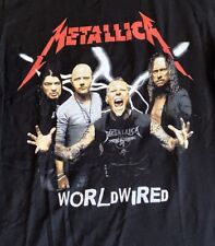 Metallica shirt metal for sale  Los Angeles