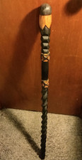 Hand carved wooden for sale  Kennesaw