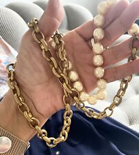 Chanel superbe collier d'occasion  Lyon VII