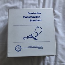 Deutscher rassetauben standard gebraucht kaufen  Weyhe