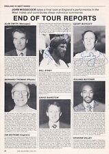 England test cricketers for sale  RUISLIP