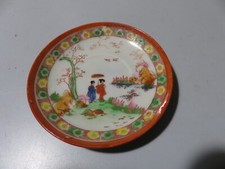 Antico piattino ceramica usato  Città di Castello