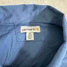 Carhartt ripstop blue for sale  Newark