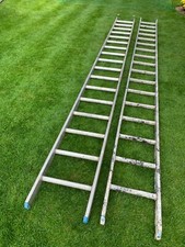 Extending aluminium ladders for sale  WIRRAL