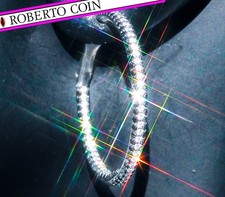 roberto coin diamond earrings for sale  Tarzana