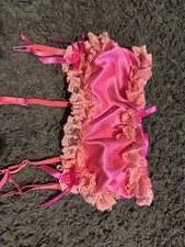 Shocking pink satin for sale  HEMEL HEMPSTEAD