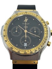 Usado, HUBLOT MDM 37mm Chronograph REF:1620.2 Steel Gold 18k Chrono Has Minor Defect comprar usado  Enviando para Brazil