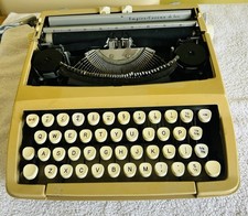 Scm portable typewriter for sale  PRESTON
