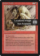 Magic mtg troll d'occasion  Ivry-sur-Seine
