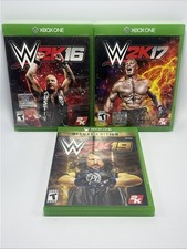 Videogames de luta livre Xbox One WWE 2K16 2K17 2K19 WWF 2k comprar usado Videogames de luta livre Xbox One WWE 2K16 2K17 2K19 WWF 2k comprar usado  Enviando para Brazil