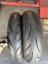 Coppia gomme moto usato  Pompei