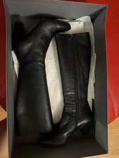 Prada kalbsstiefel 36 gebraucht kaufen  Halberstadt