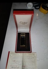Cartier lighter with d'occasion  Expédié en Belgium