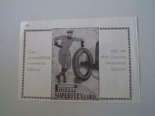 Advertising pubblicità 1929 usato  Salerno