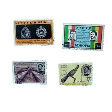 Vintage haile selassie for sale  LONDON