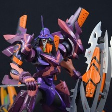 Kit modelo Evangelion unidade 01 tipo F todo pintado EVA BANDAI LM HG LMHG comprar usado  Enviando para Brazil
