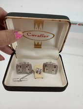 Vintage cavalier cufflinks for sale  Ethridge
