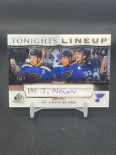Usado, Jogo usado 2019-20 UD SP - Tonight's Line Up - Jordan Nolan - 1 de 1 relíquia comprar usado  Enviando para Brazil