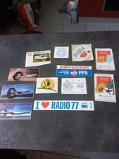 Lot stickers autocollants d'occasion  Saint-Maur-des-Fossés