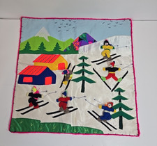 Peruvian arpillera embroidered for sale  Vancouver