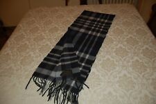 Sciarpa uomo tartan usato  Napoli