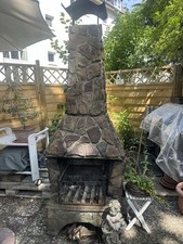 Gartenkamin natursteinen gebraucht kaufen  Hamburg