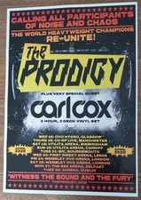 Prodigy live band for sale  GLASGOW