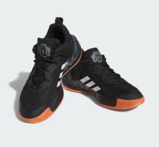 Tênis de basquete Adidas tamanho 11 UE 45,5 masculino D Rose Son of Chi III preto comprar usado  Enviando para Brazil