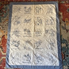 Handmade crib quilt for sale  Waukesha
