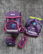Ergobag schulranzen set gebraucht kaufen  Hohen Neuendorf