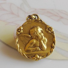 Vintage médaille pendentif d'occasion  Limoges-