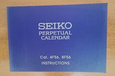 Manuale seiko perpetual usato  Monza