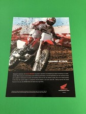Usado, 2005 2006 HONDA CRF450R CRF 450 ANÚNCIO IMPRESSO ORIGINAL comprar usado  Enviando para Brazil