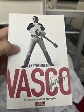 Versione vasco prefazione usato  Ferrara