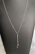 Silver 925 necklace for sale  WESTON-SUPER-MARE