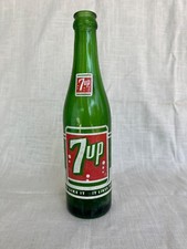 Vintage old 7up for sale  Nahunta