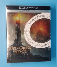 Lord of the Rings Trilogy 4k Ultra HD Blu-ray Sealed Brand Theatrical  Extended comprar usado  Enviando para Brazil