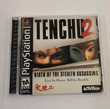 Tenchu 2 PS1 Playstation 1 Completo Testado -- S2G -- comprar usado Tenchu 2 PS1 Playstation 1 Completo Testado -- S2G -- comprar usado  Enviando para Brazil