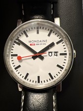 Mondaine railway watch for sale  Lawrence Township
