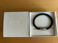 Boccia titanium lederarmband gebraucht kaufen  Mössingen