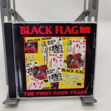 Black Flag "The First Four Years" SST Records CD 021 Compilation comprar usado  Enviando para Brazil