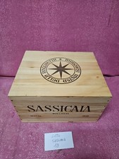 Sassicaia 2020 cassa usato  Scandicci