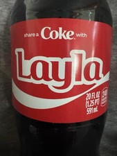 Share coke layla for sale  Warwick