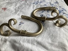 Gold metal curtain for sale  WARRINGTON