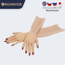 Braços realistas para cosplay de mãos de silicone artificial macho para fêmea Crossdresser comprar usado  Enviando para Brazil