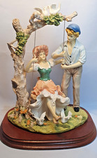 Vintage figurine lovers for sale  BRISTOL