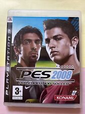 PES 2008 Pro Evolution Soccer Sony PlayStation 3 PS3 ITA COMPLETO OTTIMO STATO comprar usado  Enviando para Brazil