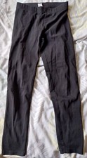 Girls black leggings for sale  EASTBOURNE