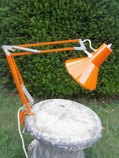Vintage orange danish for sale  WORKSOP