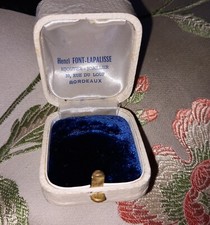 Ecrin bijoux ancien d'occasion  Dozulé
